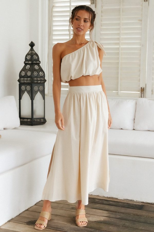 Bomi Crop Top Beige - Image 8