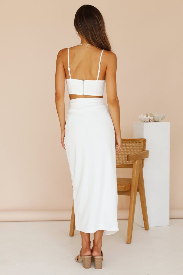 Eye On You Crop Top White - Image 10