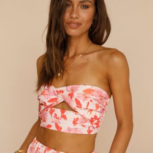Secret Message Crop Top