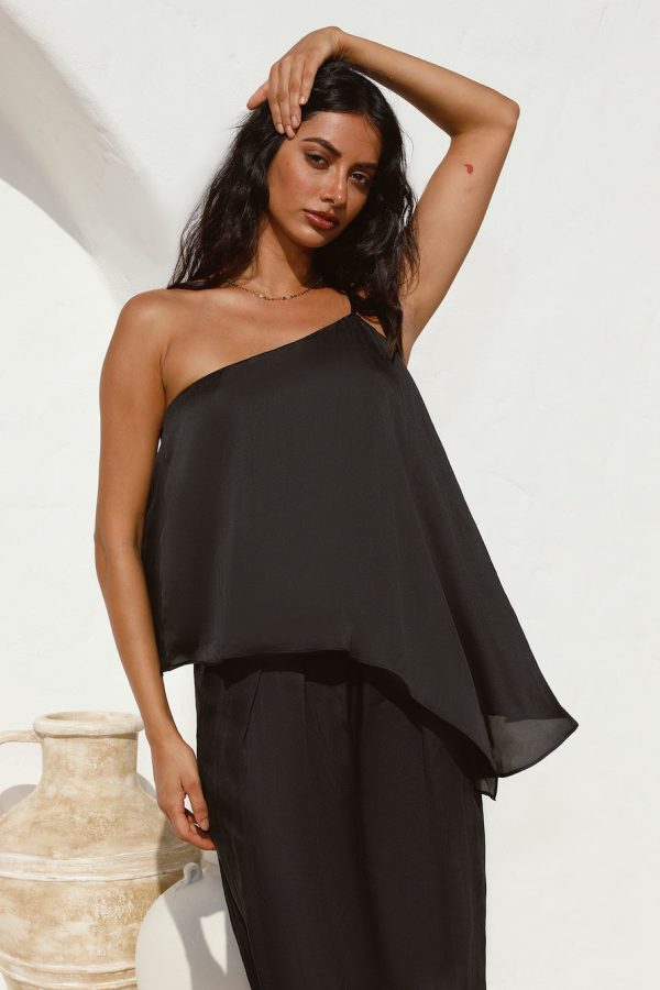 Moving In Crop Top Black - Image 3