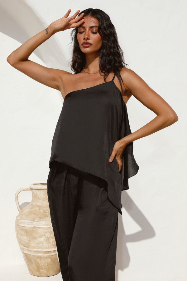 Moving In Crop Top Black - Image 5