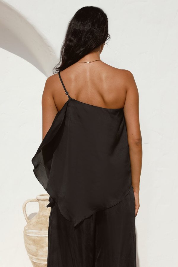 Moving In Crop Top Black - Image 7