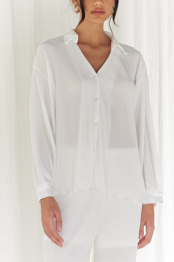 Voyager Shirt White - Image 9