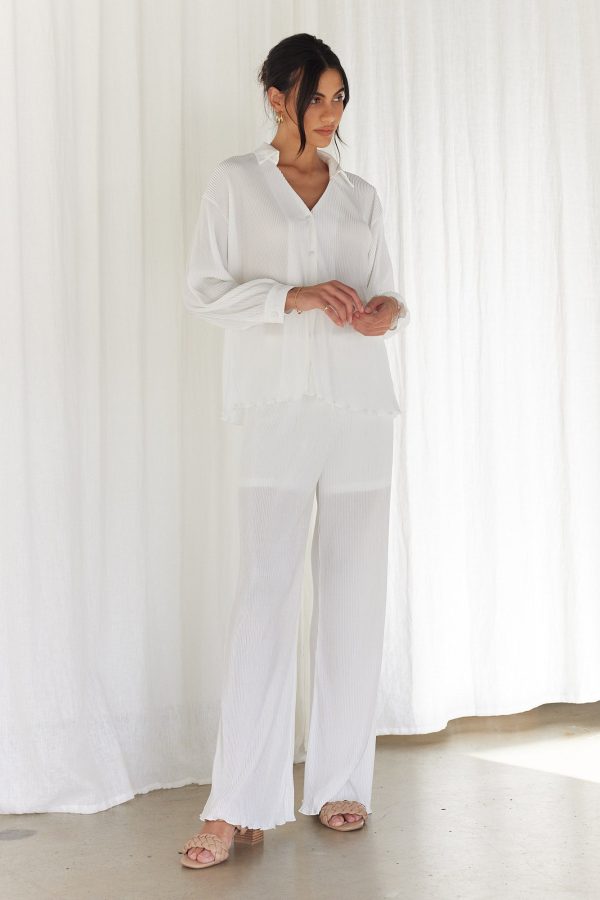 Voyager Shirt White - Image 6
