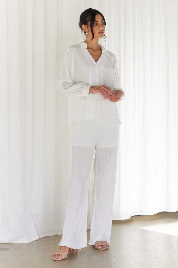 Voyager Shirt White - Image 4