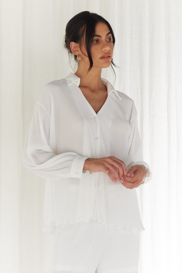 Voyager Shirt White - Image 5