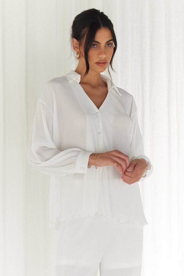 Voyager Shirt White - Image 3