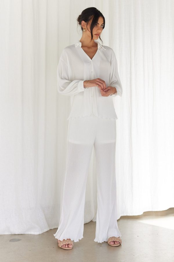 Voyager Shirt White - Image 8