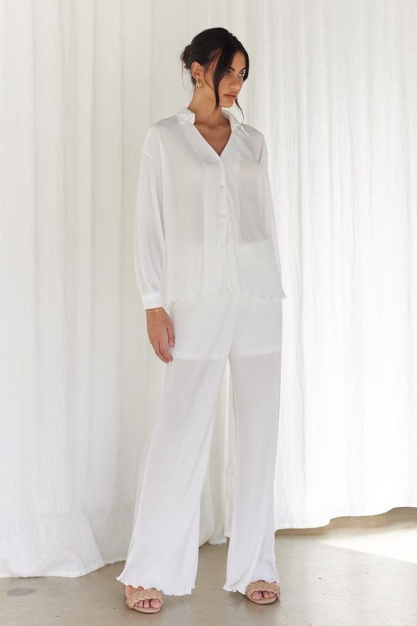 Voyager Shirt White - Image 7