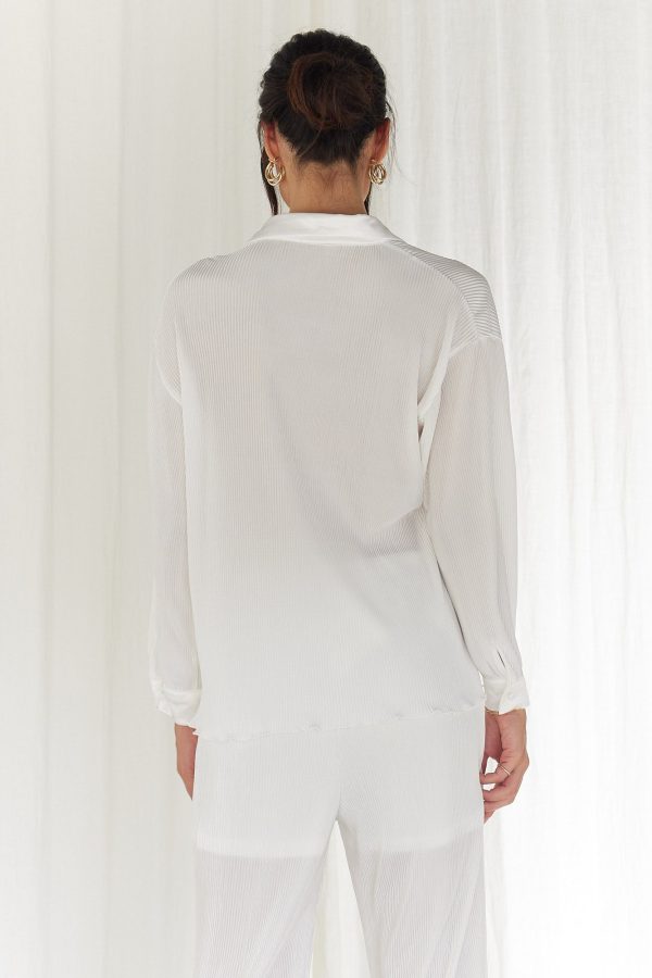 Voyager Shirt White - Image 11