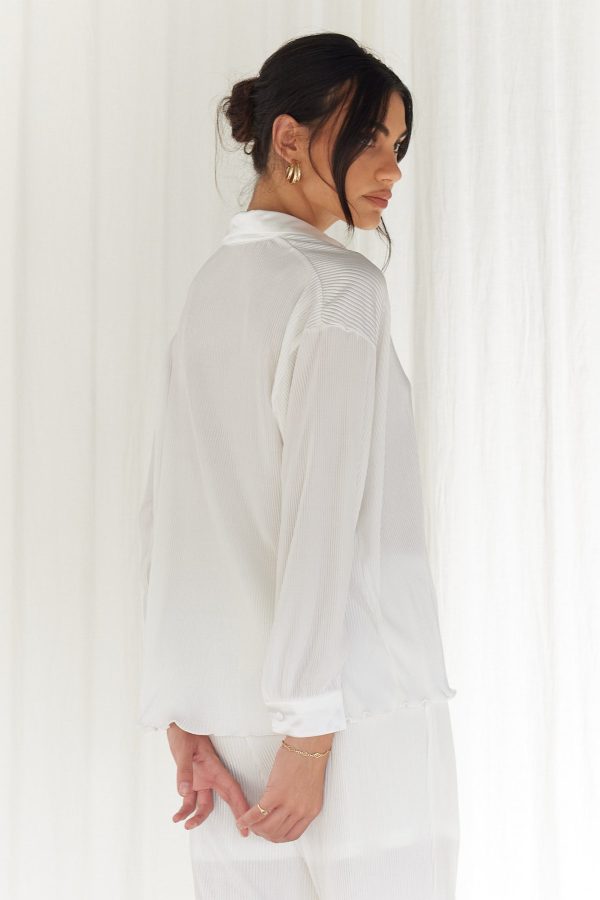 Voyager Shirt White - Image 10