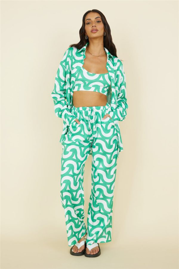 Enchanted Days Crop Top Green - Image 12