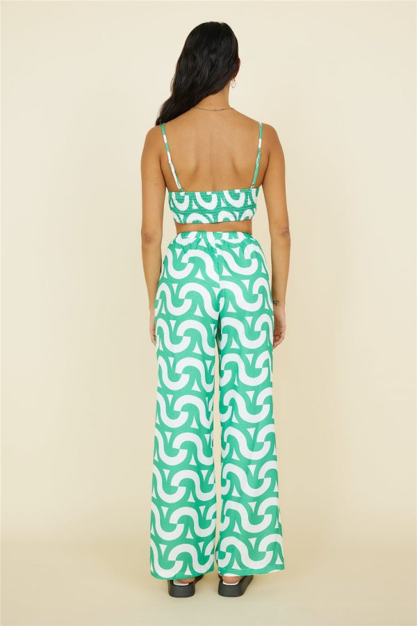 Enchanted Days Crop Top Green - Image 8
