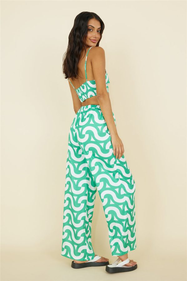 Enchanted Days Crop Top Green - Image 7